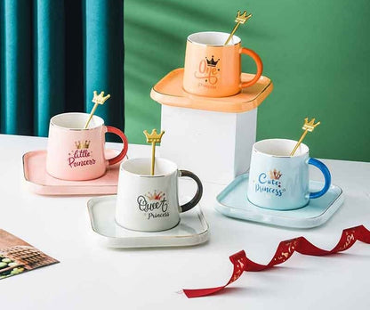 Buy Princess Ceramic Coffee Mugs from Funkyshop24, the Best online shopping website in India, Best Quality, Best Price, Fast Delivery. Visit www.funkyshop24.com