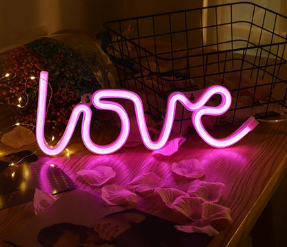 Love Led Light