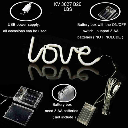 Love Led Light