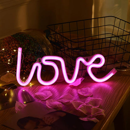 Buy Love Led Light from Funkyshop24, the Best online shopping website in India, Best Quality, Best Price, Fast Delivery. Visit www.funkyshop24.com