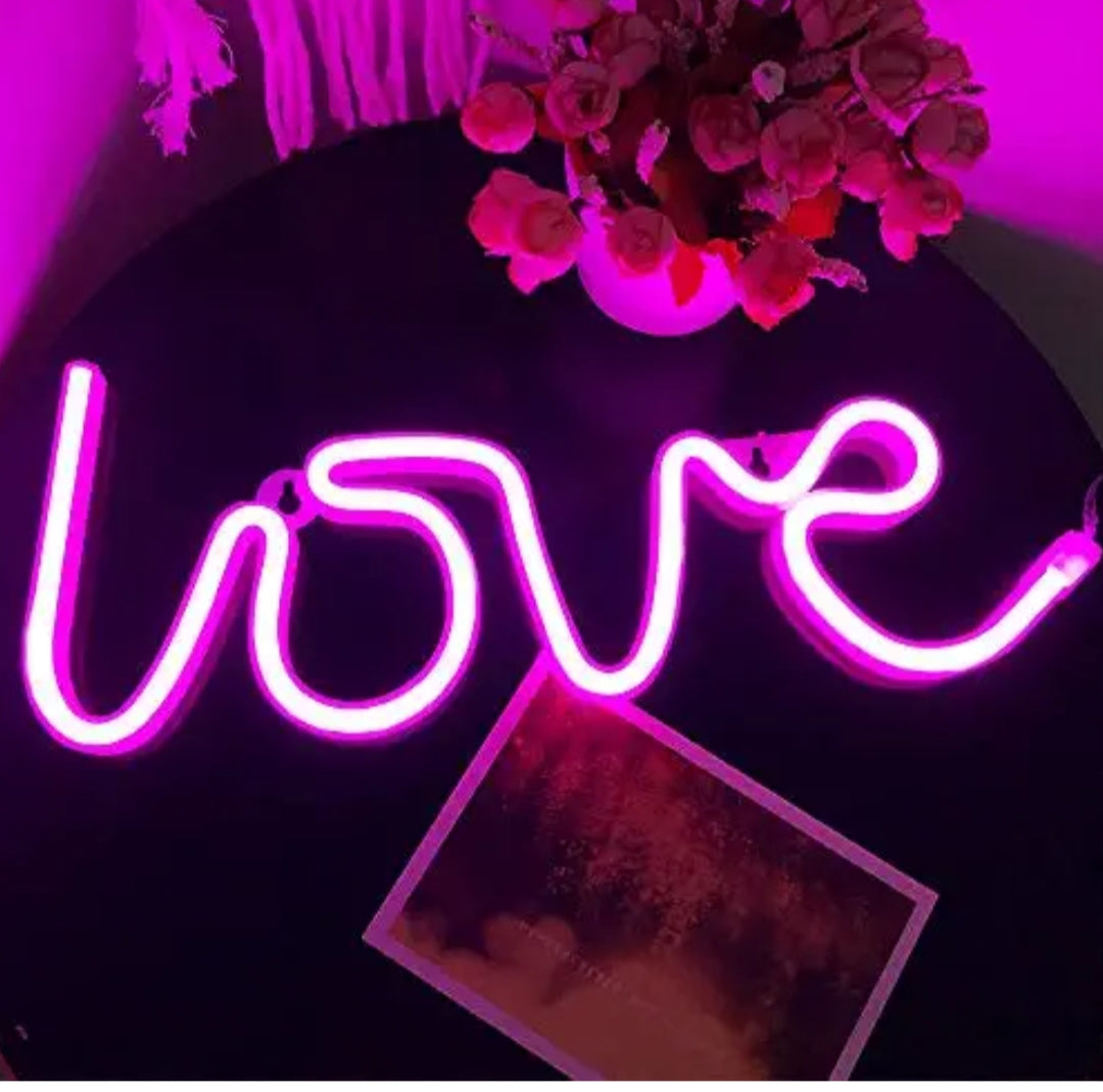 Love Led Light