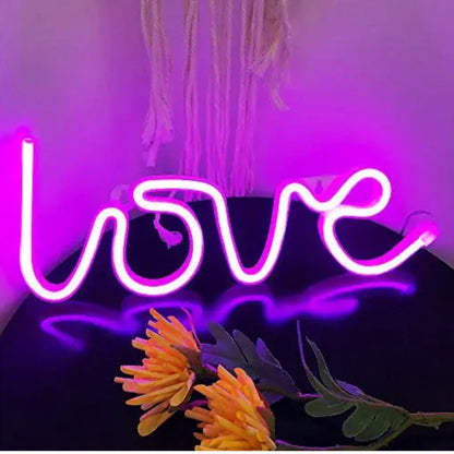 Love Led Light