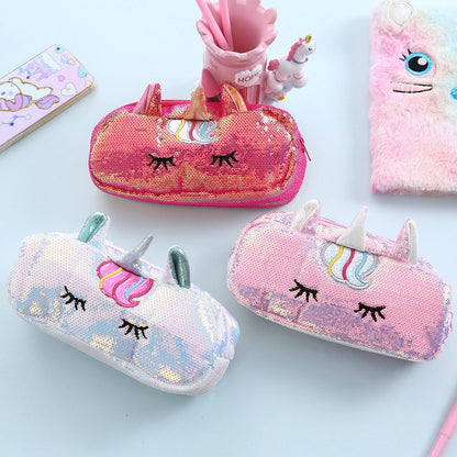 Unicorn Pencil Case Sequence