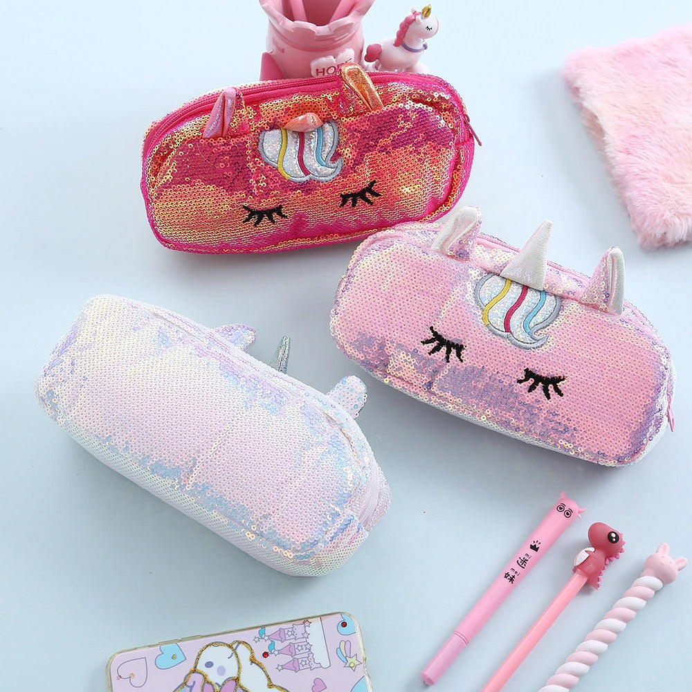 Buy Unicorn Pencil Case Sequence from Funkyshop24, the Best online shopping website in India, Best Quality, Best Price, Fast Delivery. Visit www.funkyshop24.com