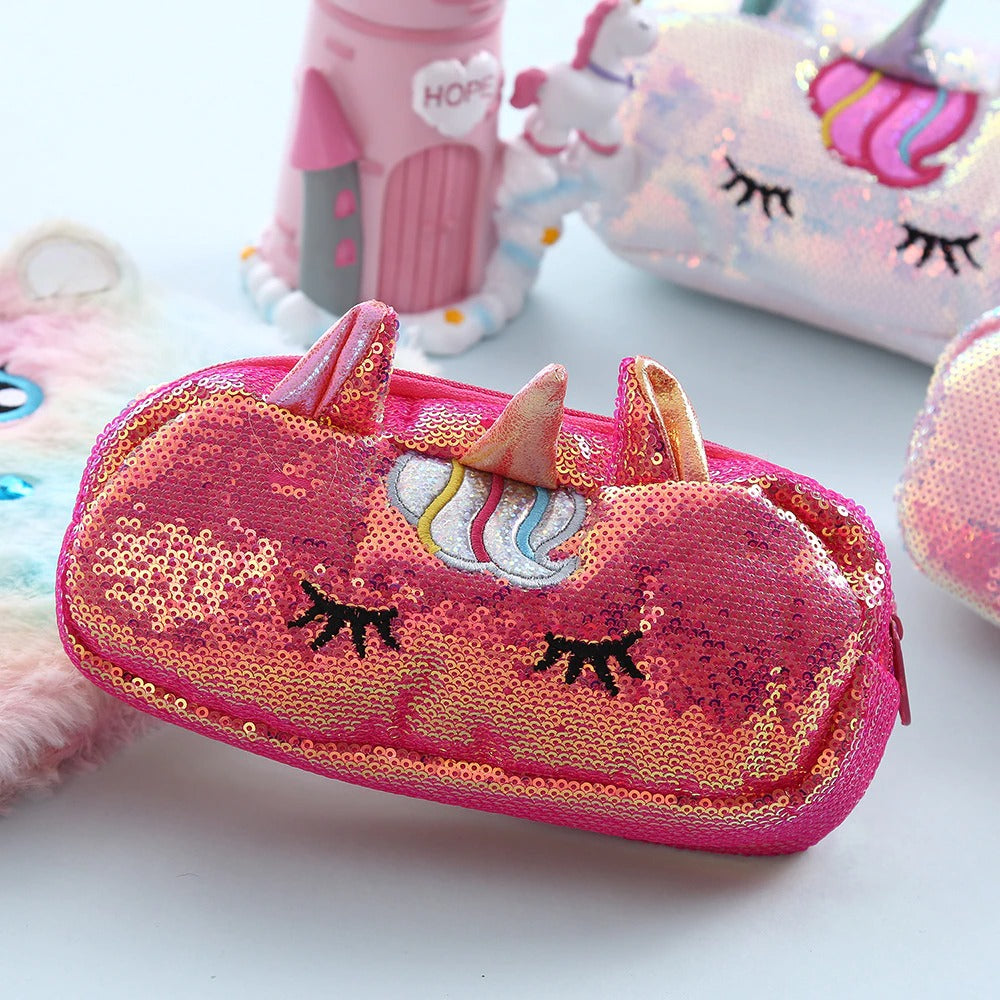 Buy Unicorn Pencil Case Sequence from Funkyshop24, the Best online shopping website in India, Best Quality, Best Price, Fast Delivery. Visit www.funkyshop24.com