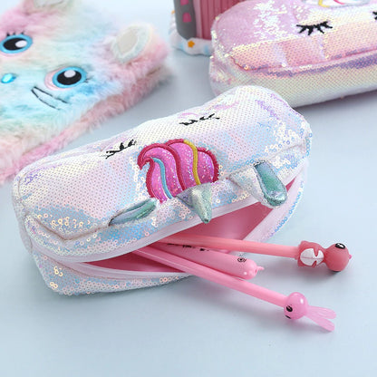 Unicorn Pencil Case Sequence