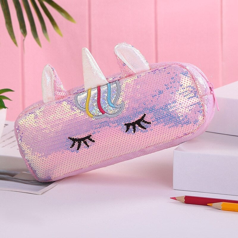 Unicorn Pencil Case Sequence