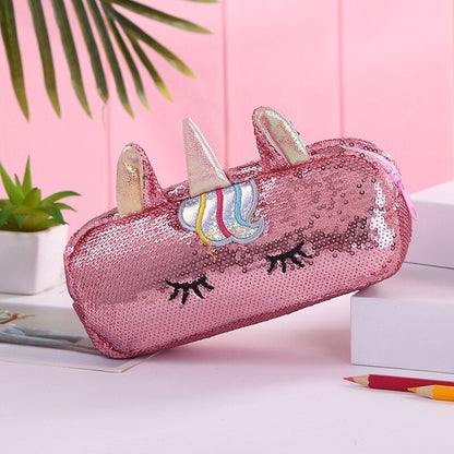 Unicorn Pencil Case Sequence