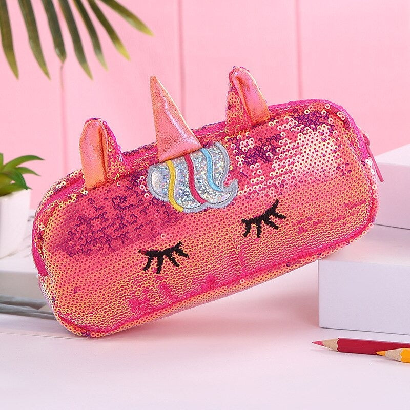 Unicorn Pencil Case Sequence