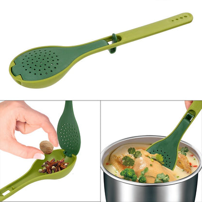 Cooking Spoon & Herb Stripper