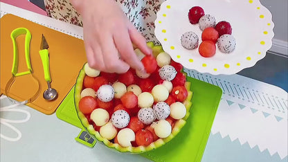 4 In 1  Fruits And Vegetables Slicer Cutter