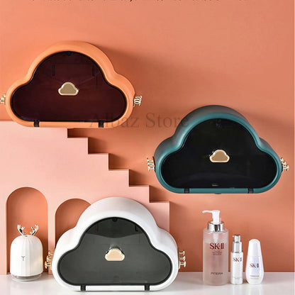 Cloud Shaped Wall Mounted Tissue Box