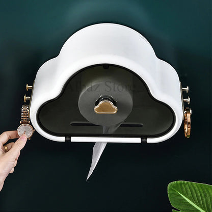 Cloud Shaped Wall Mounted Tissue Box