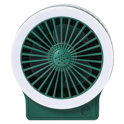 Folding Retractable LED Fan