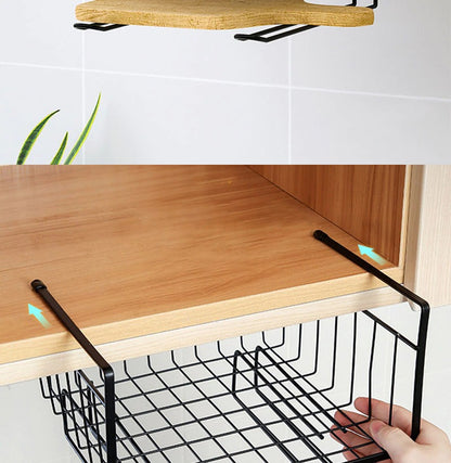 Under Shelf Rack