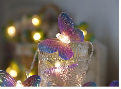 Butterfly LED Fairy String Lights