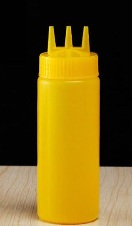 3 Holes Squeeze Bottle - Assorted