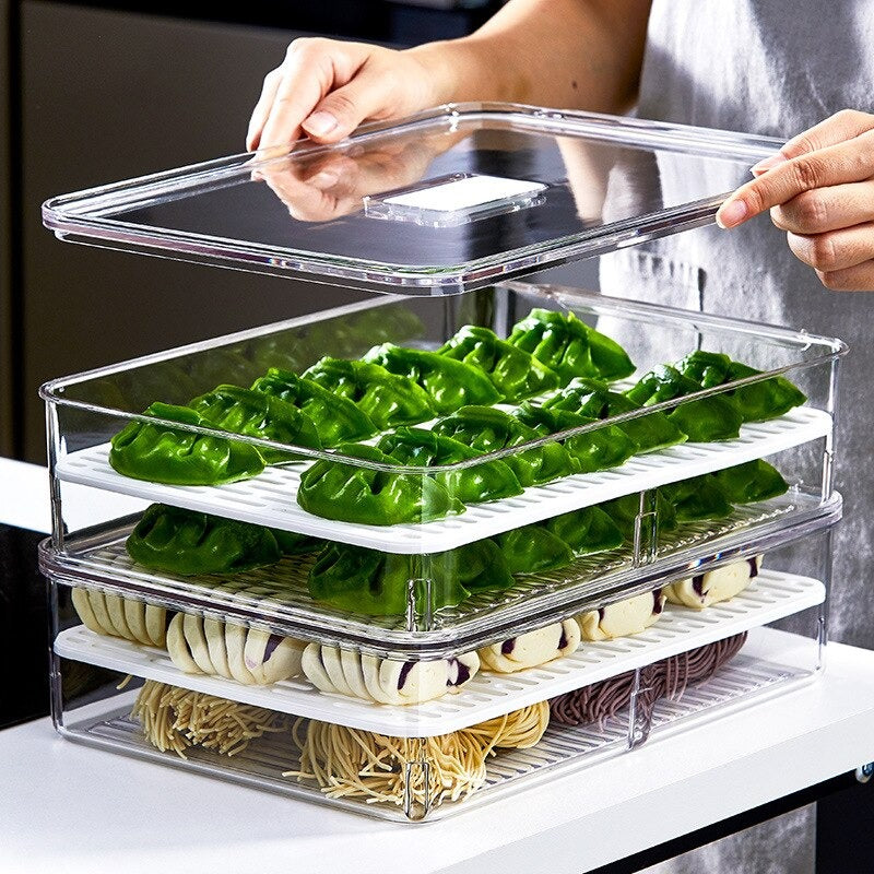 Buy Multi Layer Fridge Box from Funkyshop24, the Best online shopping website in India, Best Quality, Best Price, Fast Delivery. Visit www.funkyshop24.com