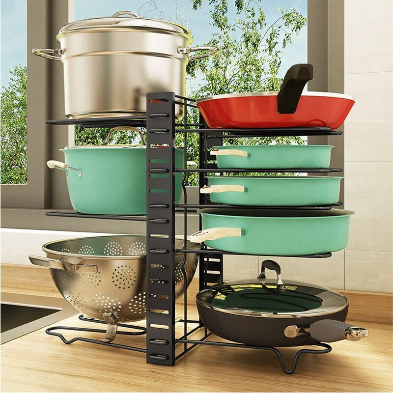 Pan-tastic Kitchen Organizer