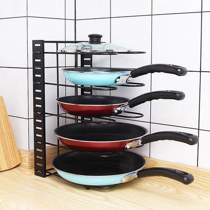 Pan-tastic Kitchen Organizer