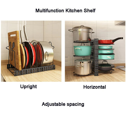 Pan-tastic Kitchen Organizer