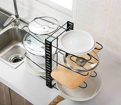 Pan-tastic Kitchen Organizer