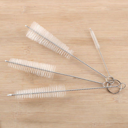 Bottle Cleaning Brush- Set of 4