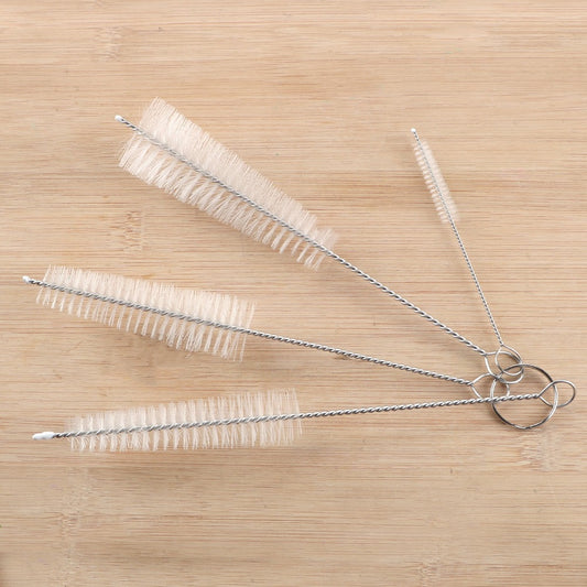 Bottle Cleaning Brush- Set of 4