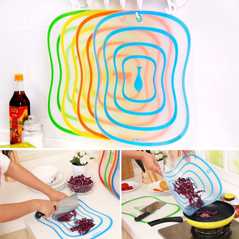 Kitchen Plastic Chopping Cutting Board