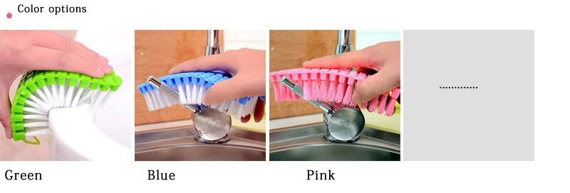 Flexible 360 Degree Cleaning Brush