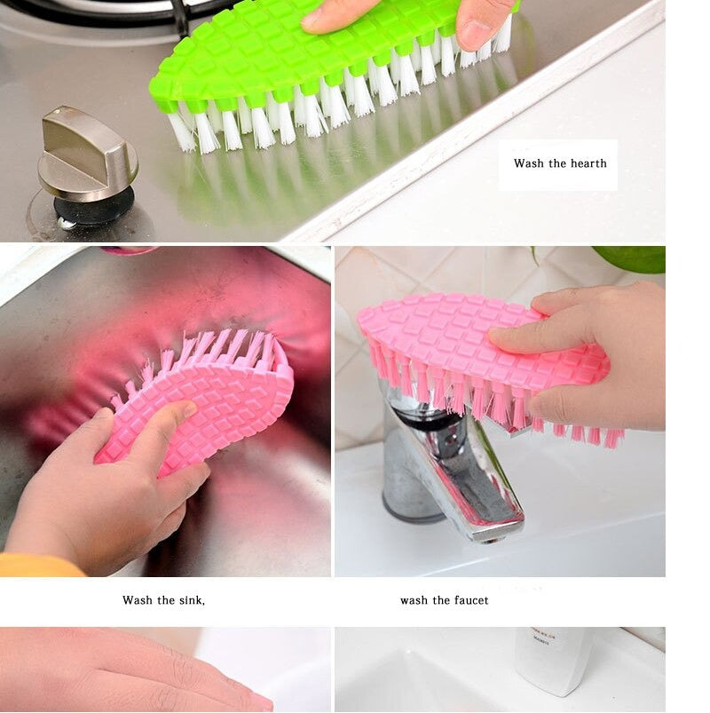 Flexible 360 Degree Cleaning Brush