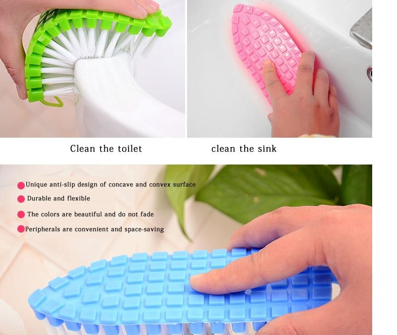 Flexible 360 Degree Cleaning Brush