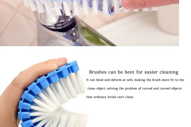 Flexible 360 Degree Cleaning Brush