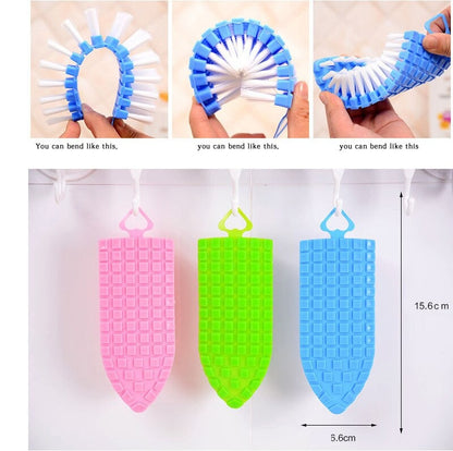 Flexible 360 Degree Cleaning Brush