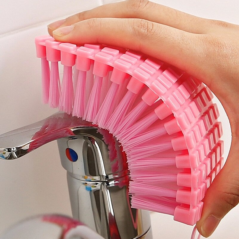 Flexible 360 Degree Cleaning Brush