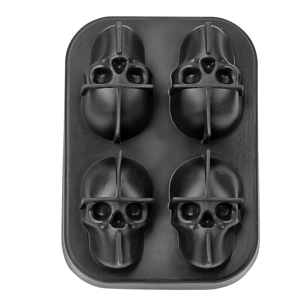 3D Skull Silicone Mold