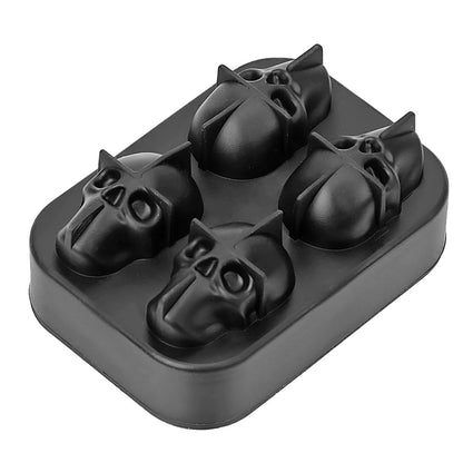 Buy 3D Skull Silicone Mold from Funkyshop24, the Best online shopping website in India, Best Quality, Best Price, Fast Delivery. Visit www.funkyshop24.com