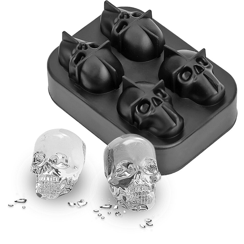 Buy 3D Skull Silicone Mold from Funkyshop24, the Best online shopping website in India, Best Quality, Best Price, Fast Delivery. Visit www.funkyshop24.com