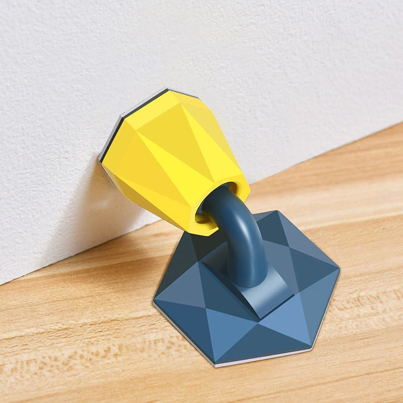 Buy Silicone Door Stopper Diamond Shape from Funkyshop24, the Best online shopping website in India, Best Quality, Best Price, Fast Delivery. Visit www.funkyshop24.com