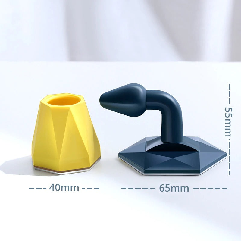 Silicone Door Stopper Diamond Shape