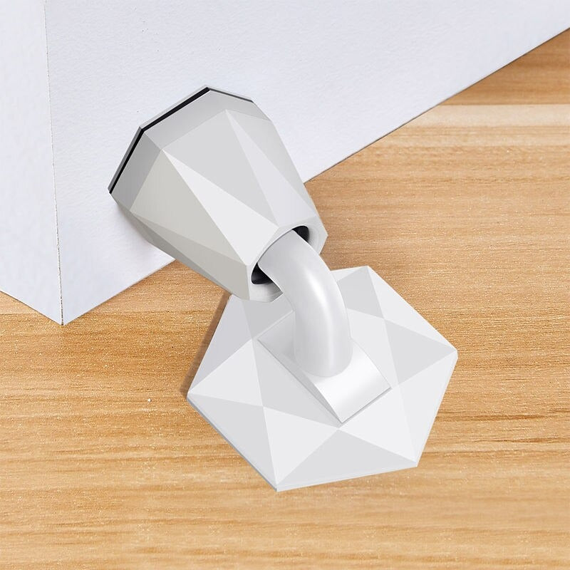 Silicone Door Stopper Diamond Shape