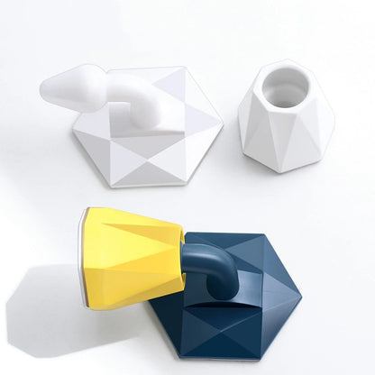 Buy Silicone Door Stopper Diamond Shape from Funkyshop24, the Best online shopping website in India, Best Quality, Best Price, Fast Delivery. Visit www.funkyshop24.com