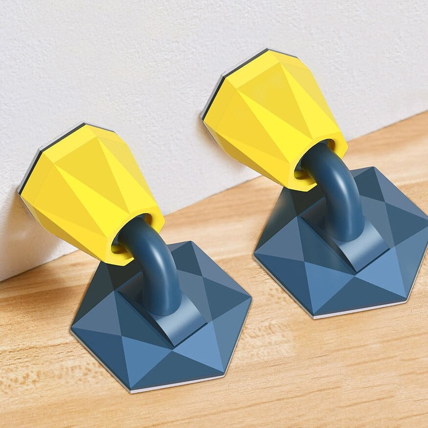 Silicone Door Stopper Diamond Shape