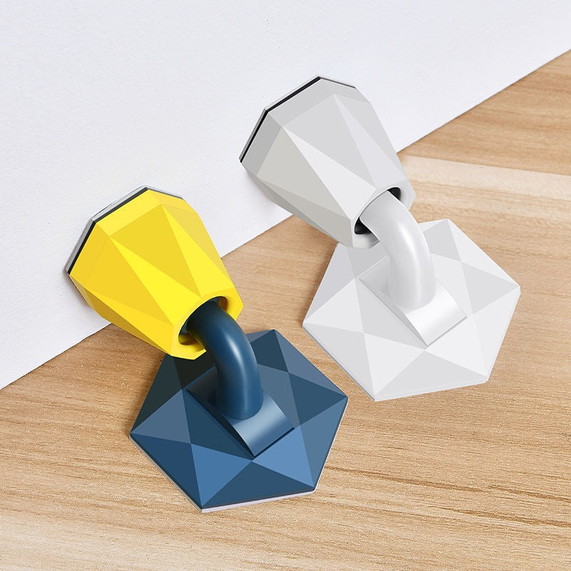 Silicone Door Stopper Diamond Shape