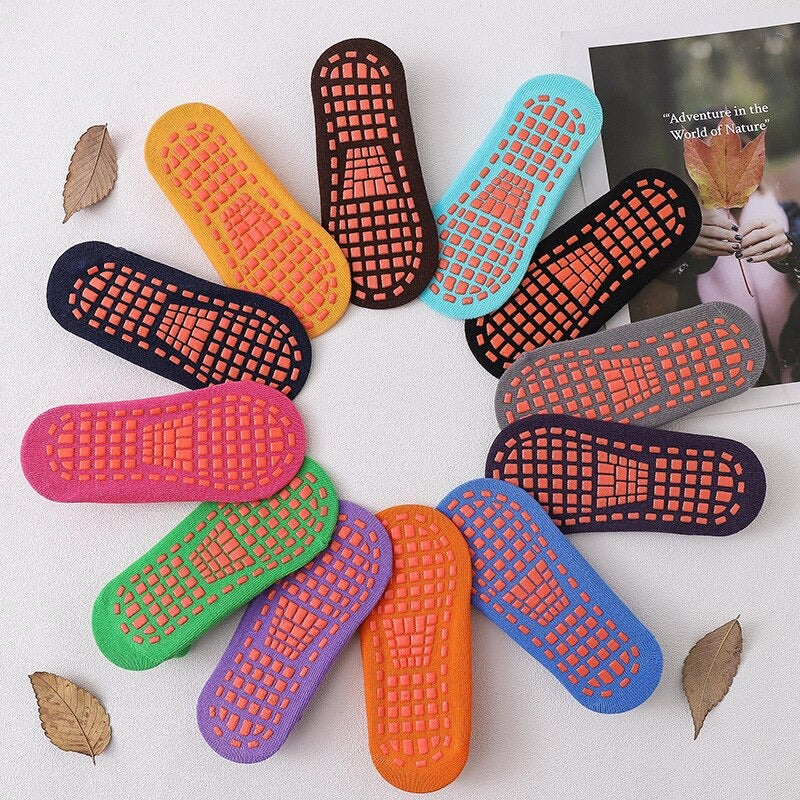 Buy Anti Slip Yoga Socks from Funkyshop24, the Best online shopping website in India, Best Quality, Best Price, Fast Delivery. Visit www.funkyshop24.com