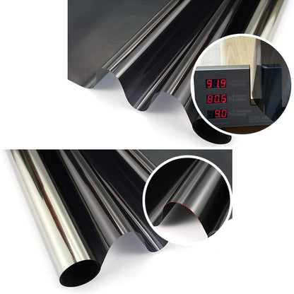 Self Adhesive Window Glass Dark Film