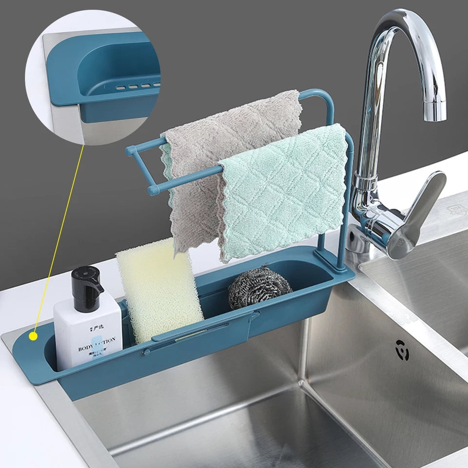 Expandable Sink Organizer - Assorted