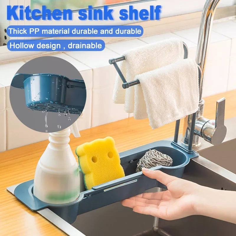 Expandable Sink Organizer - Assorted