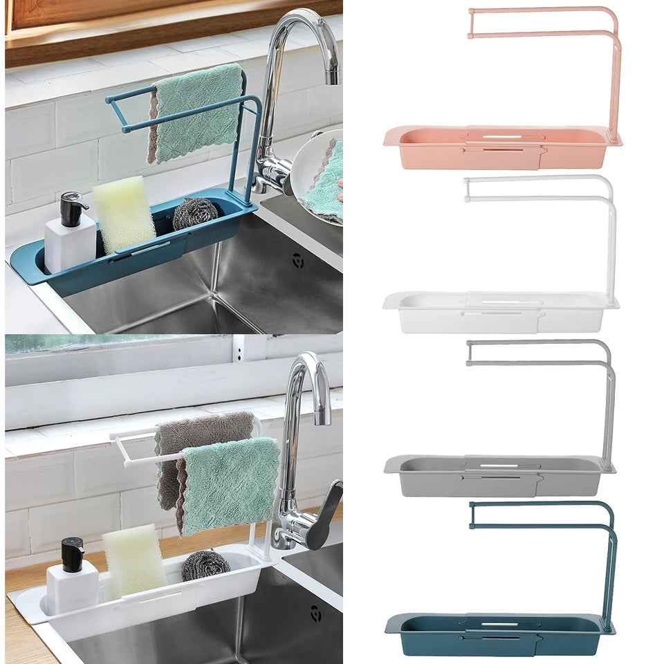 Expandable Sink Organizer - Assorted