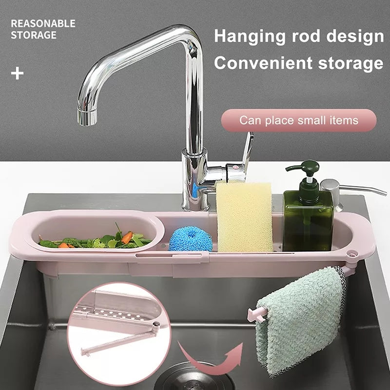 Expandable Sink Organizer - Assorted